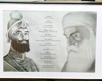 Single Mool Mantar Frame