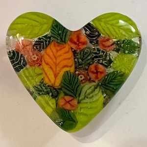 Gesmolten glazen hartmagneet