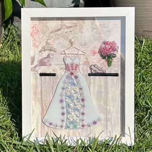 Bride Shadow Box