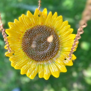 Sunflower Bird Feeder