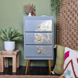 Tall Nightstand Etsy UK