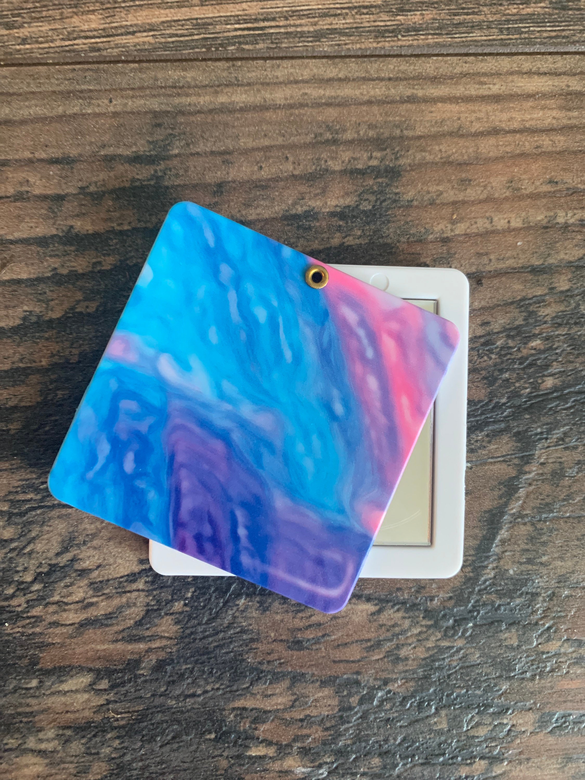 Personalized Swiveling Phone Mirror Etsy