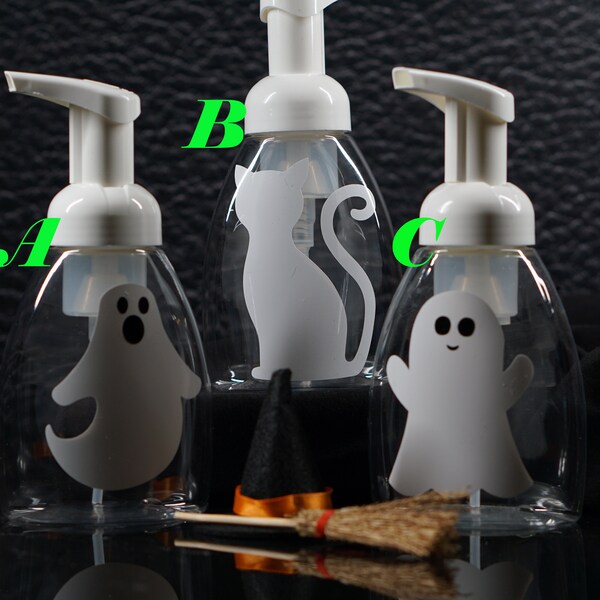 Halloween Soap Dispenser Etsy