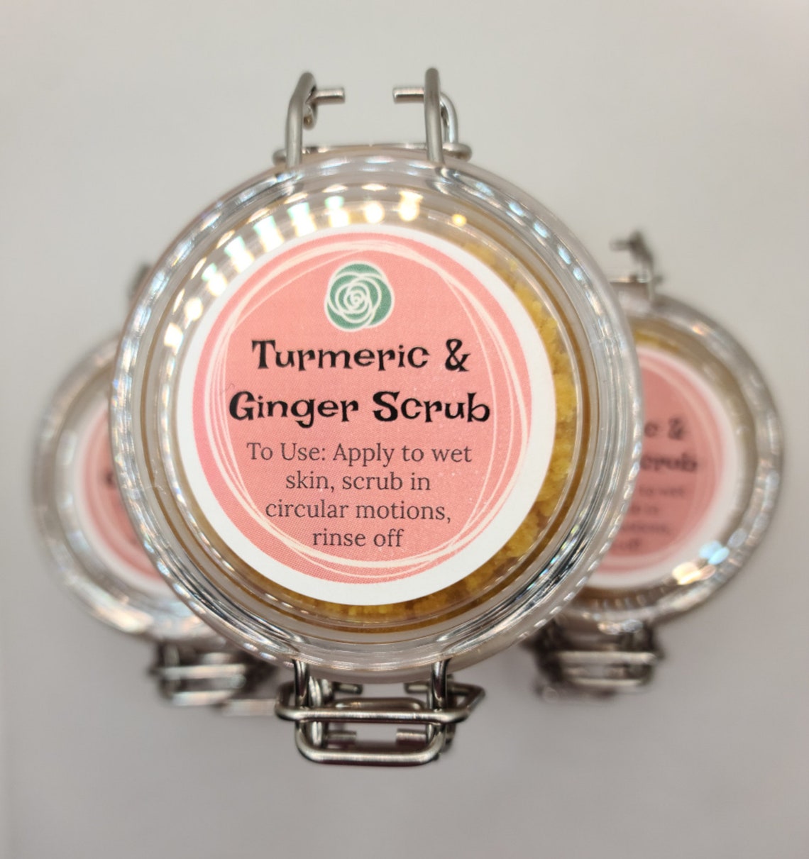 Turmeric and Ginger Scrub Body Scrub for Dull Dry Skin Etsy.de