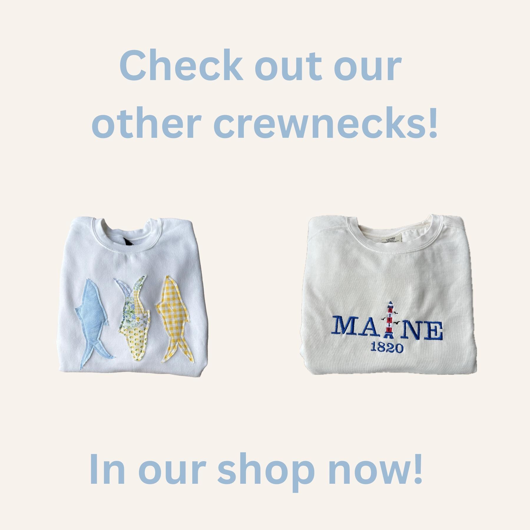 Quilted Sailboat Sweatshirt main image 1