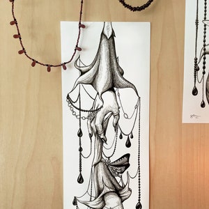 Datura Dreams Kunstdruck