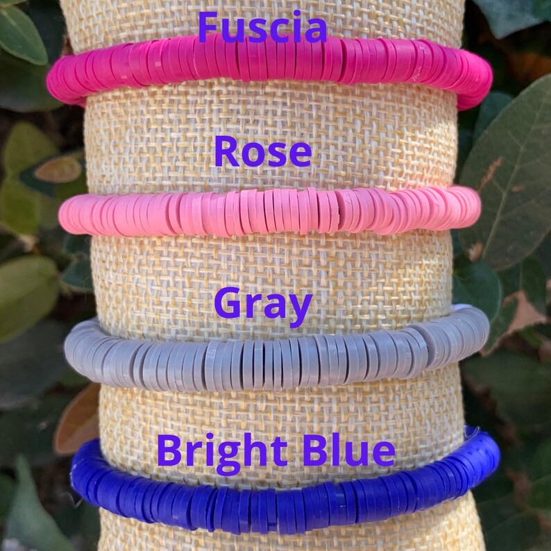 Heishi Beads Necklace Heishi Choker Say My Name Necklace Etsy