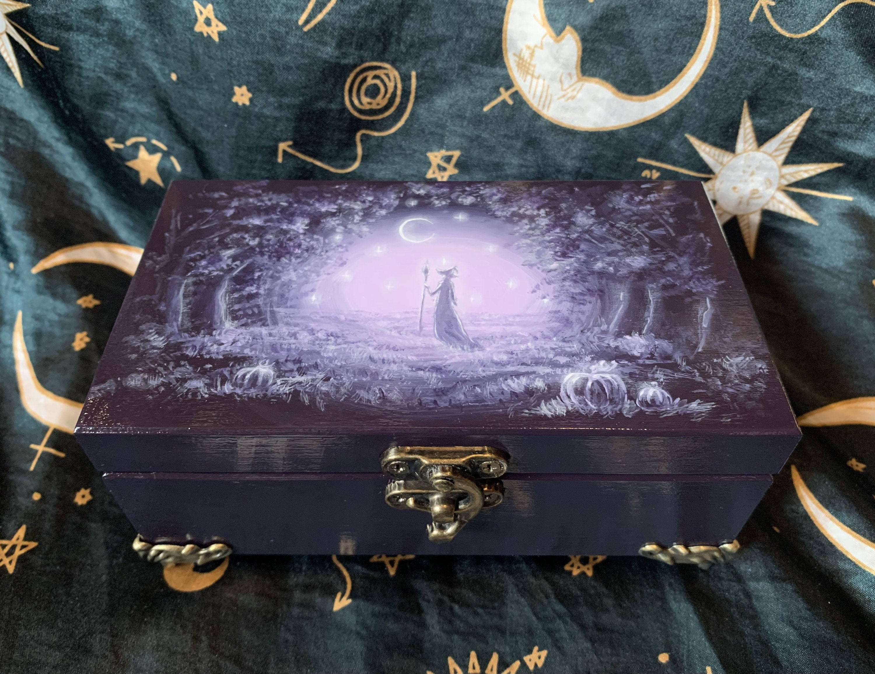 Magic Gift Box FOR LOVE, Witch Gift Box, Gothic Gift Box, VALENTINE Gift  Box, Witchy Gift, Christmas Gift, Witchy Mystery Box Valentine Gift 