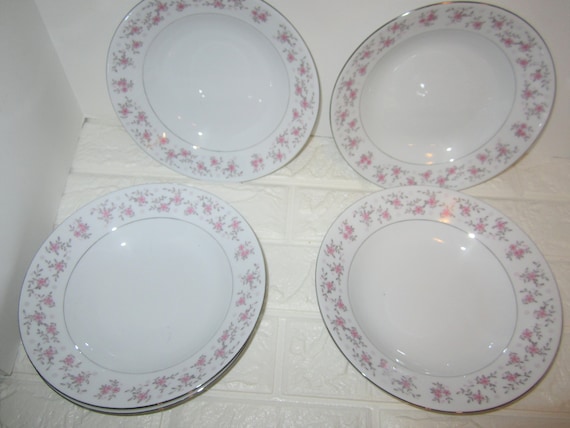 Sea Gull Fine China Coupe Soup Bowl Set of 8 - Etsy Sea Gull Fine China Coupe Soup Bowl Set of 8 - Etsy