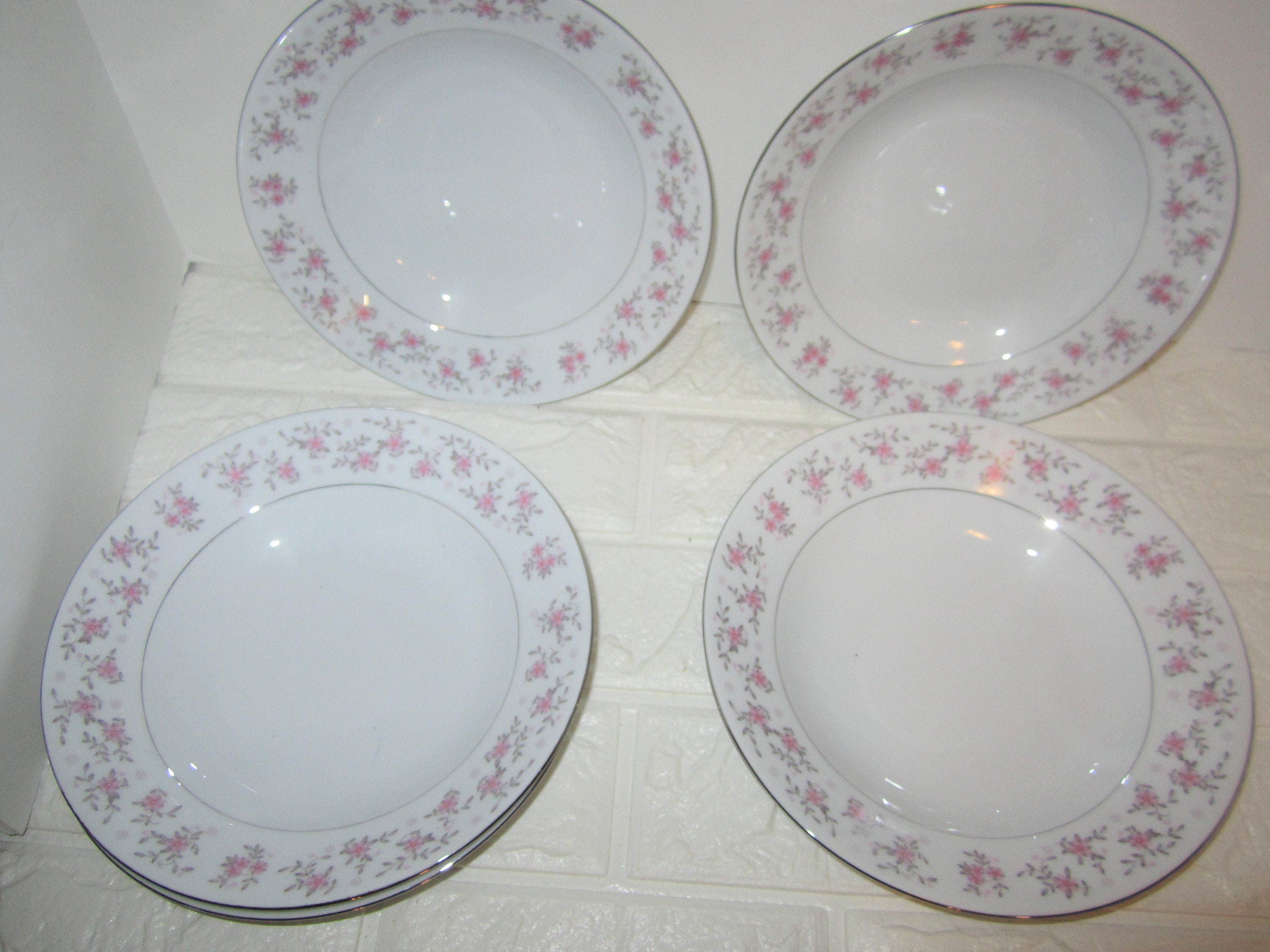 Sea Gull Fine China Coupe Soup Bowl Set of 8 - Etsy Sea Gull Fine China Coupe Soup Bowl Set of 8 - Etsy