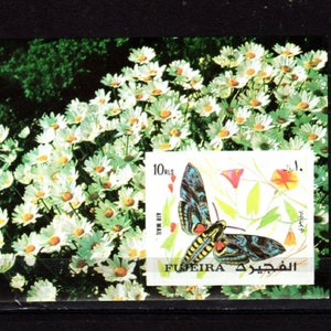 Fujiera Airmail stamp MNH