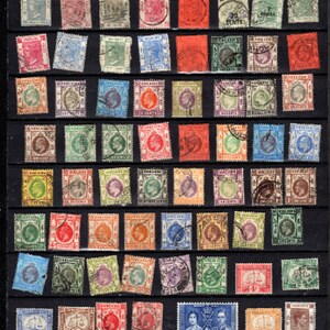 Hong Kong stamp collection