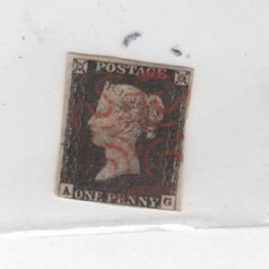 Great Britain rare stamp