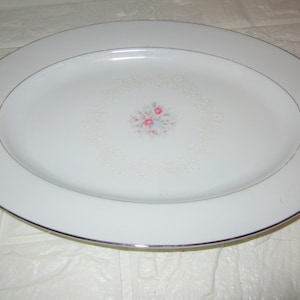 Sweet Afton by Nasco 12&quot; serving platter