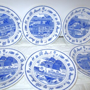 Nikko Wysocki salad plates set of 6