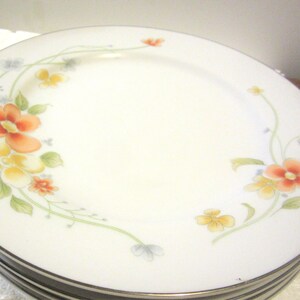 Annabelle fine china dinner plates set of four