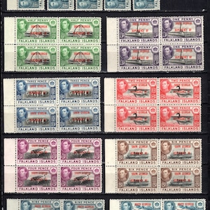 SOuth Georgia & the South Sandwich Islands stamp collection