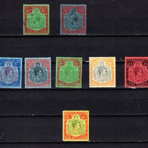 Bermuda stamp collection