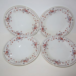 Dynasty Copenhagen Fine China salad plates