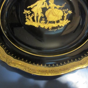Castel Limoges large collector&#39;s plate