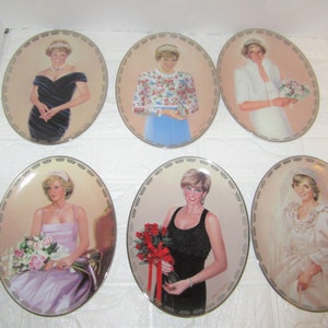 Bradford Exchange Princess Diana collector plates
