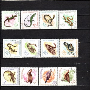 Romania stamp collection