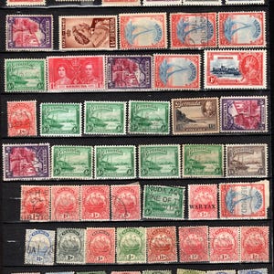Bermuda Stamp collection