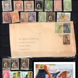 Angola stamps collection