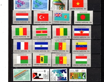 Collection de timbres des Nations Unies, New York, 2e partie