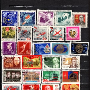 CCCP/USSR stamp collection
