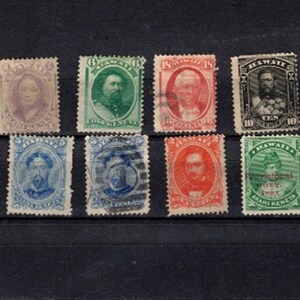 Hawaii stamp collection