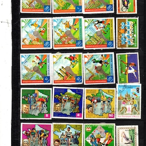 Collection de timbres de Guinée équatoriale