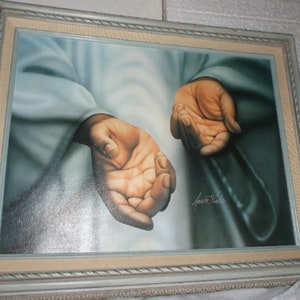 Original oil painting signed by artist