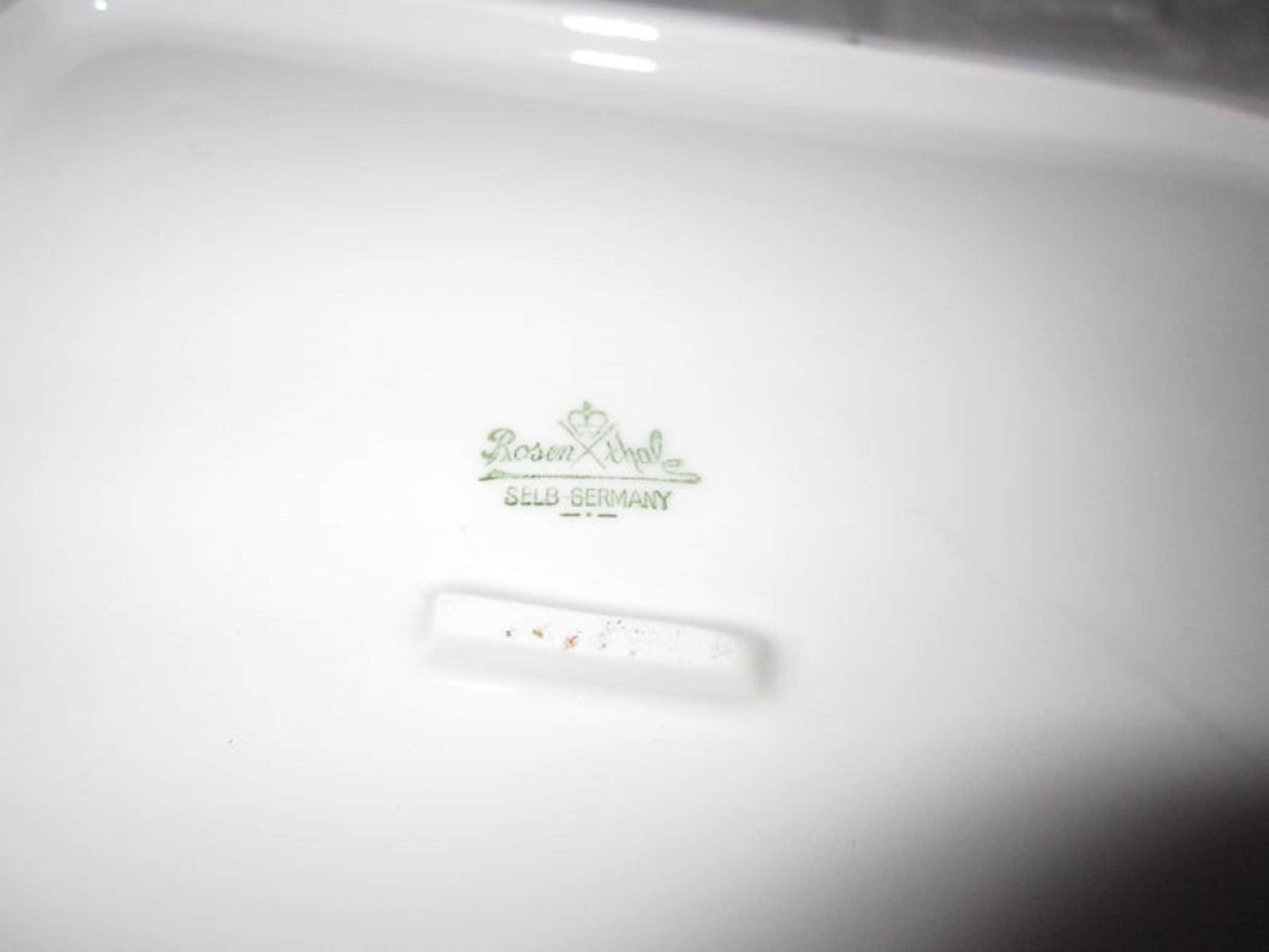 ◎H234◎ローゼンタール　SELB-GERMANY POMPADOUR　カップ＆ソーサー◎送料込み◎ Rosenthal, POMPADOUR, CHINA 91pcs, Selb-Germany US zone | #159899616