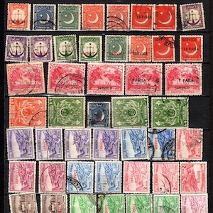 Pakistan stamp collection