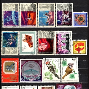CCCP/USSR stamp collection