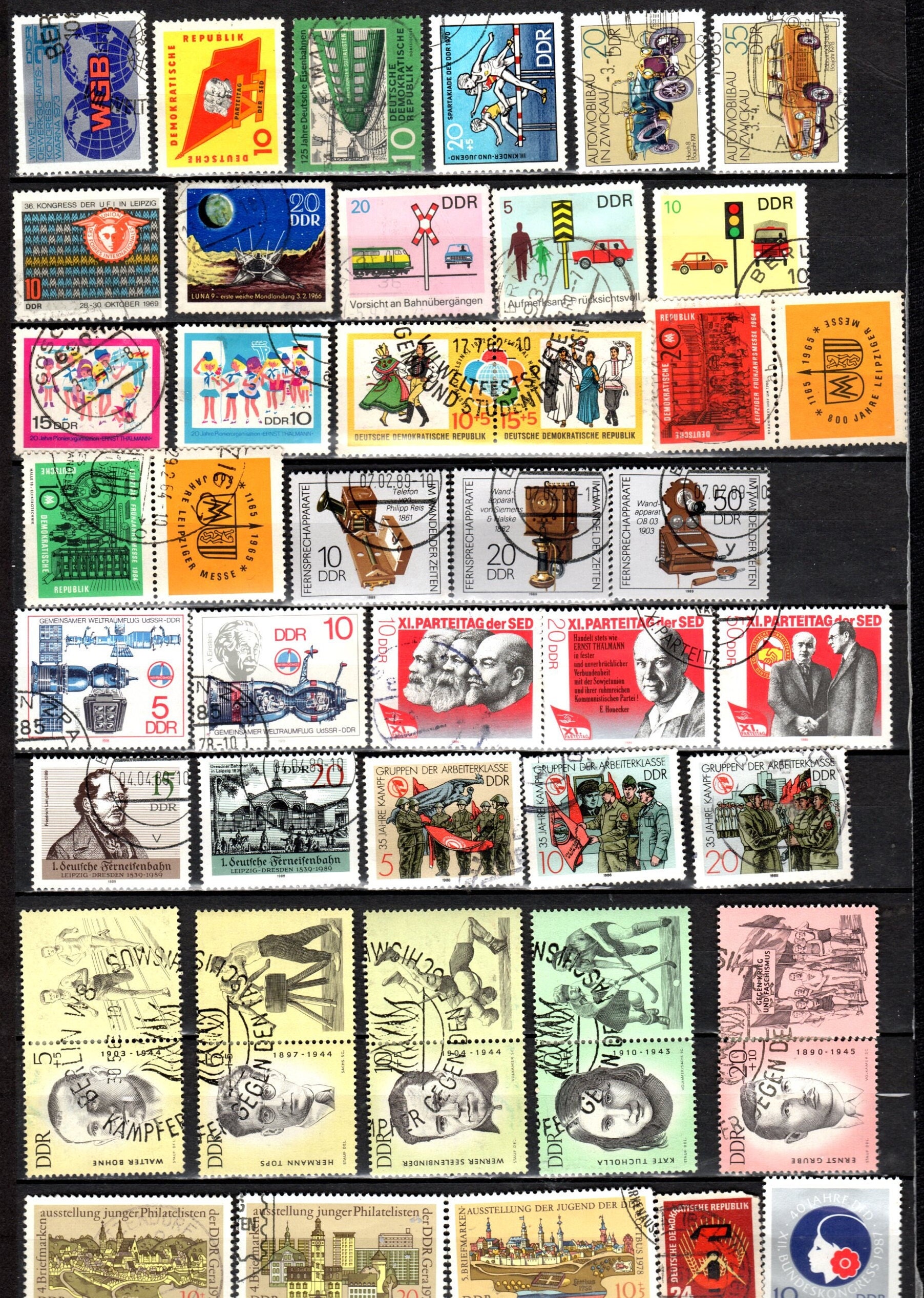Germany stamp collection