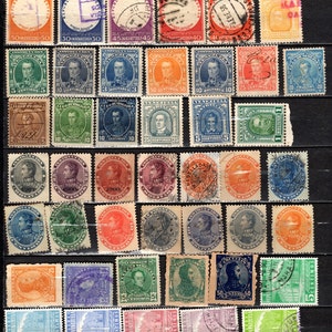 South America stamp collection