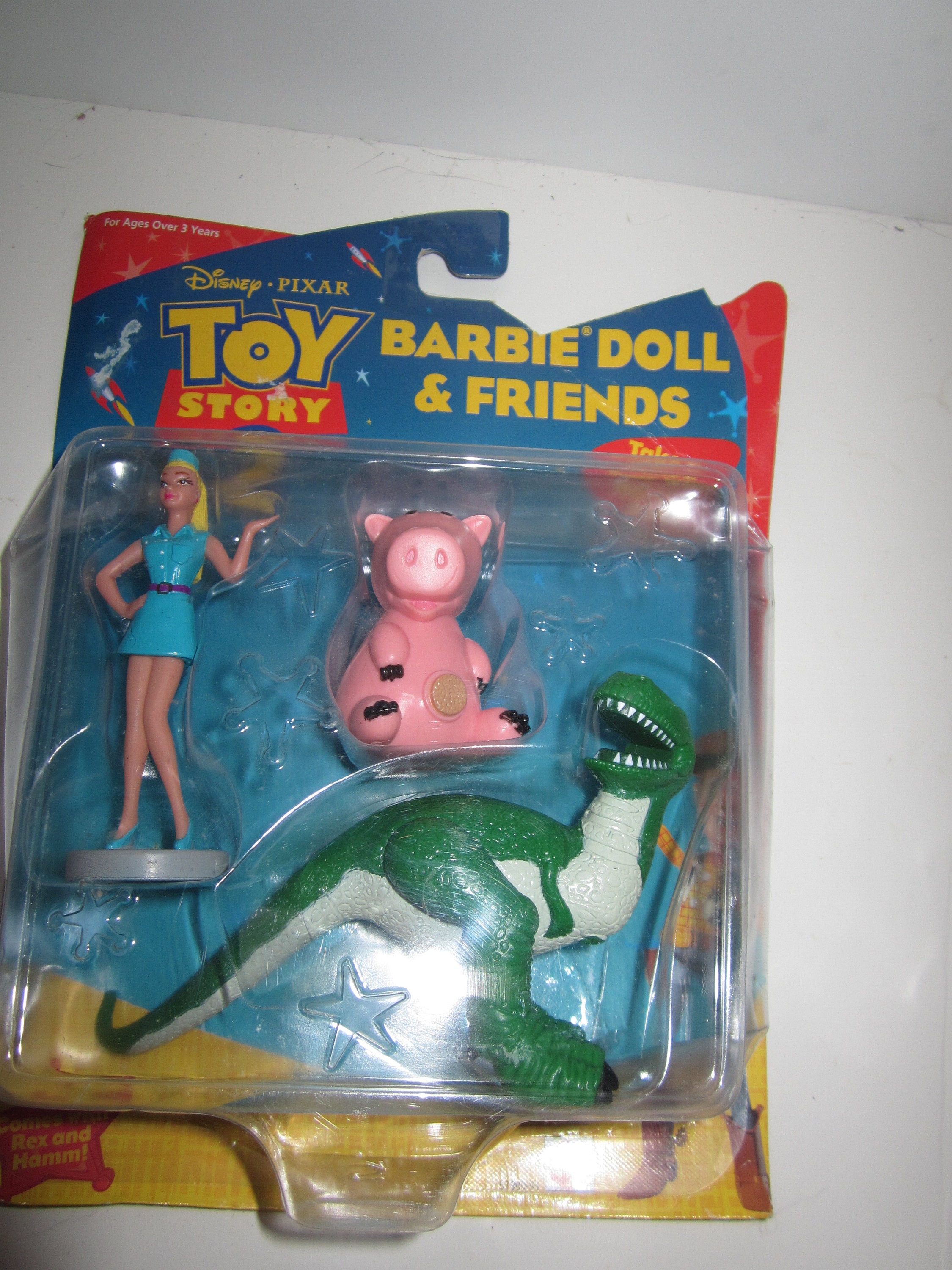 Toy Story 2 Barbie Doll et les jouets des amis nont jamais ouvert -   France