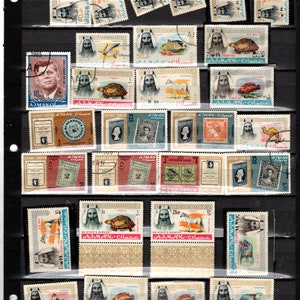 AJman State stamp collection