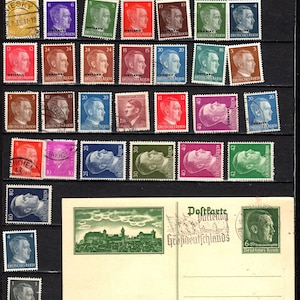 Germany stamp collection