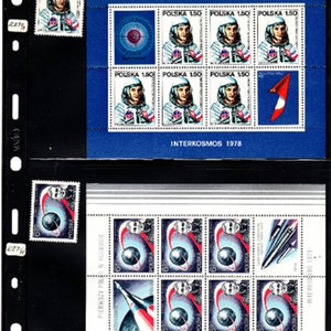 POland mint stamps, mini sheets, and FDC&#39;s