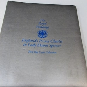 Royal Wedding (Prince Charles to Lady Diana Spencer) First Day Cover Collection