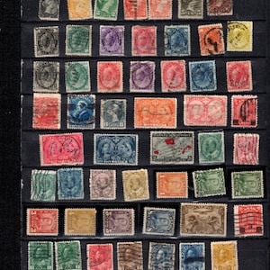 CAnada stamp collection