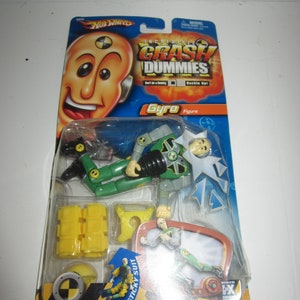 Vintage Hot Wheels Crash test dummy never opened