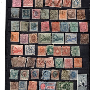 Italien Briefmarken Sammlung alt und neu mit frühen Gebieten