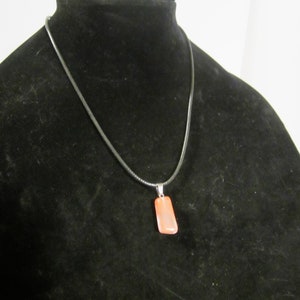 stone pendant necklace