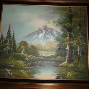 G Whitman 油彩画　油絵　絵画　アンティーク s-l400.jpg