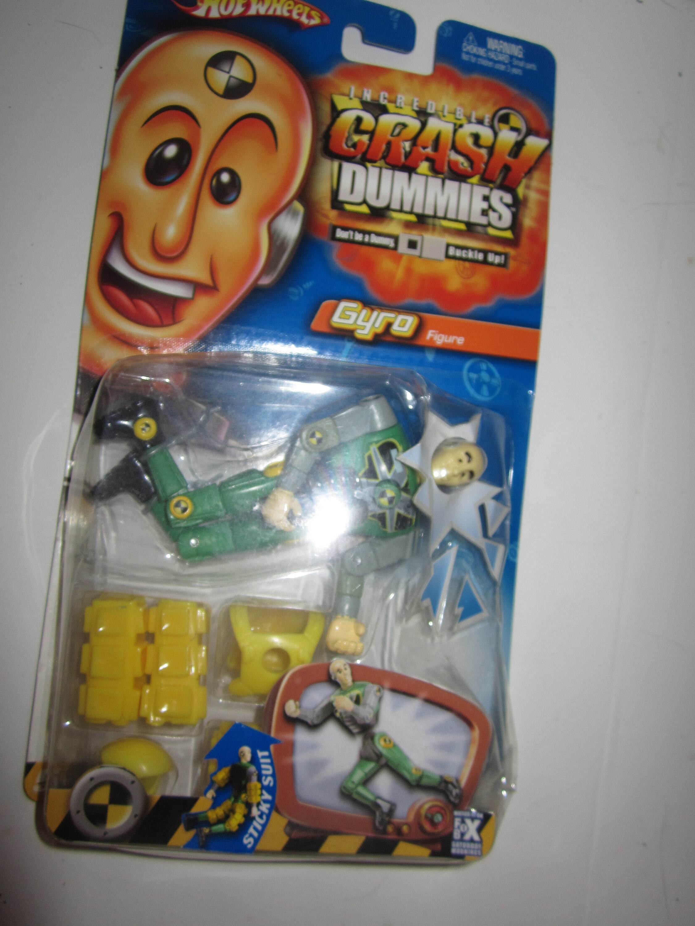 Hotwheels Crash Test Dummy Car - Crash Tuner