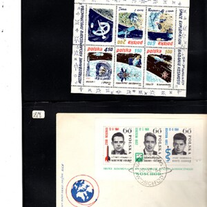 Poland mint stamps, mini sheets, and FDC&#39;s